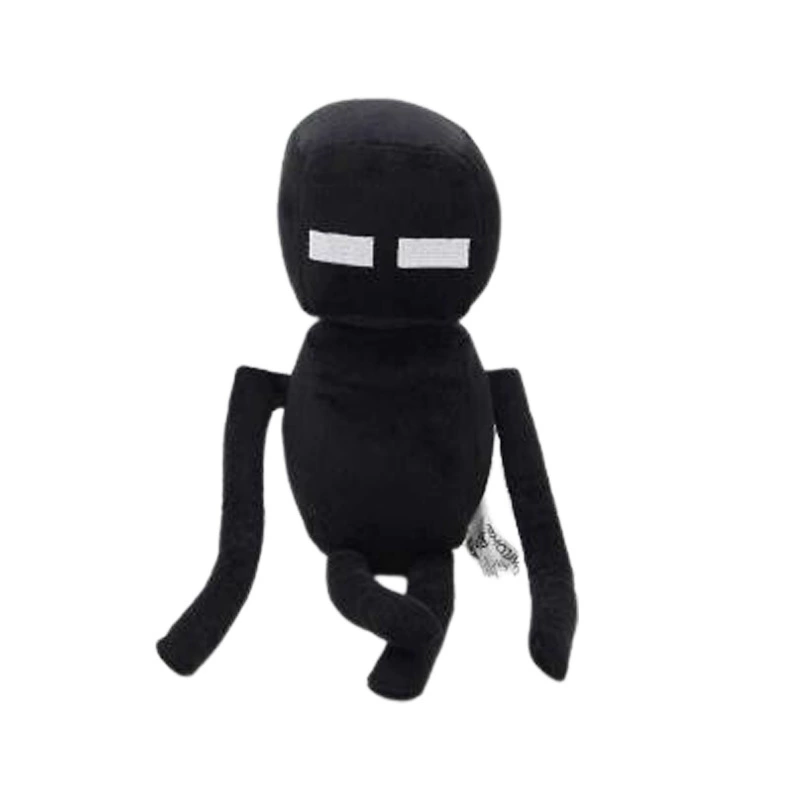 Plush Character Doll, Assorted Block-Style Figures, Multiple Sizes 18–33 cm, Vacuum Pack Option