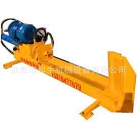 供应电动圆木劈柴机木材25吨劈木机图片液压自动劈柴器价格