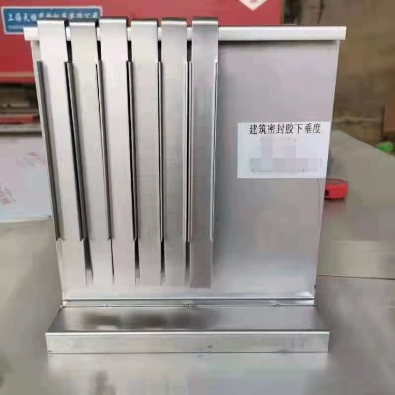 Герметик провисание пресс-формы для строительных уплотнительных материалов для испытания конструкционной резиновой формы для испытания плавки пилона выравнивается