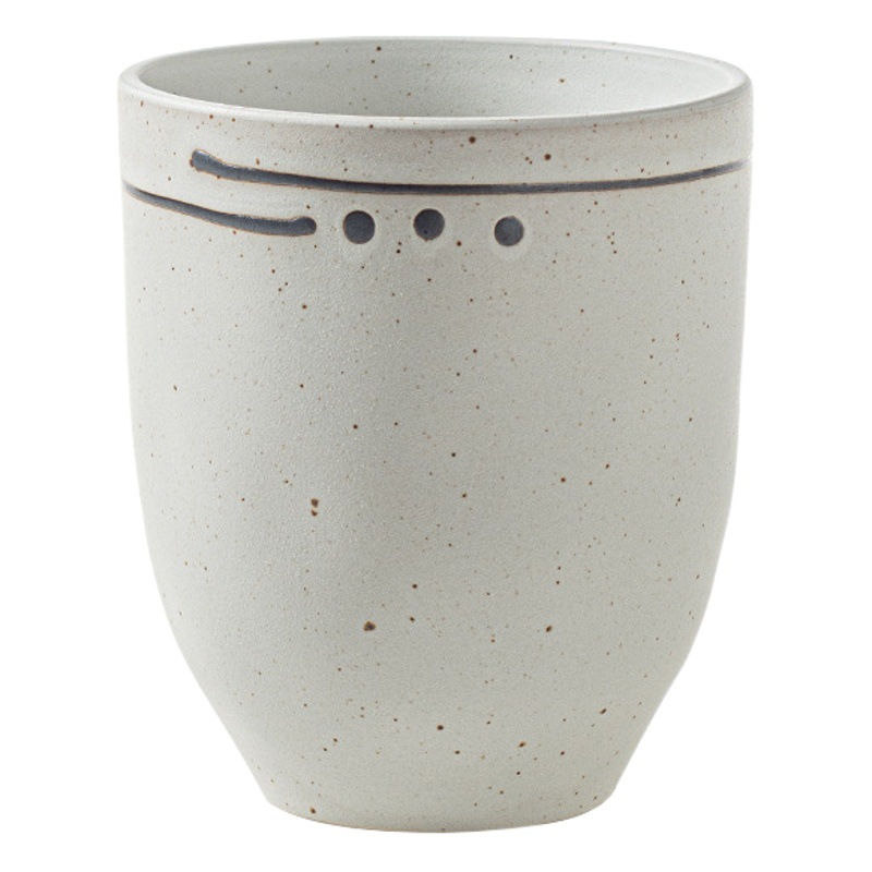 Colección de tazas de sopa rústica, tazas de cerámica de estilo retro, tazas de agua, tazas de té caseras, tazas de maestro, tazas de café japonesas