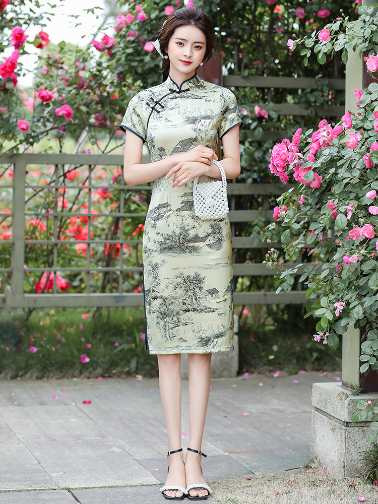 Summer cheongsam