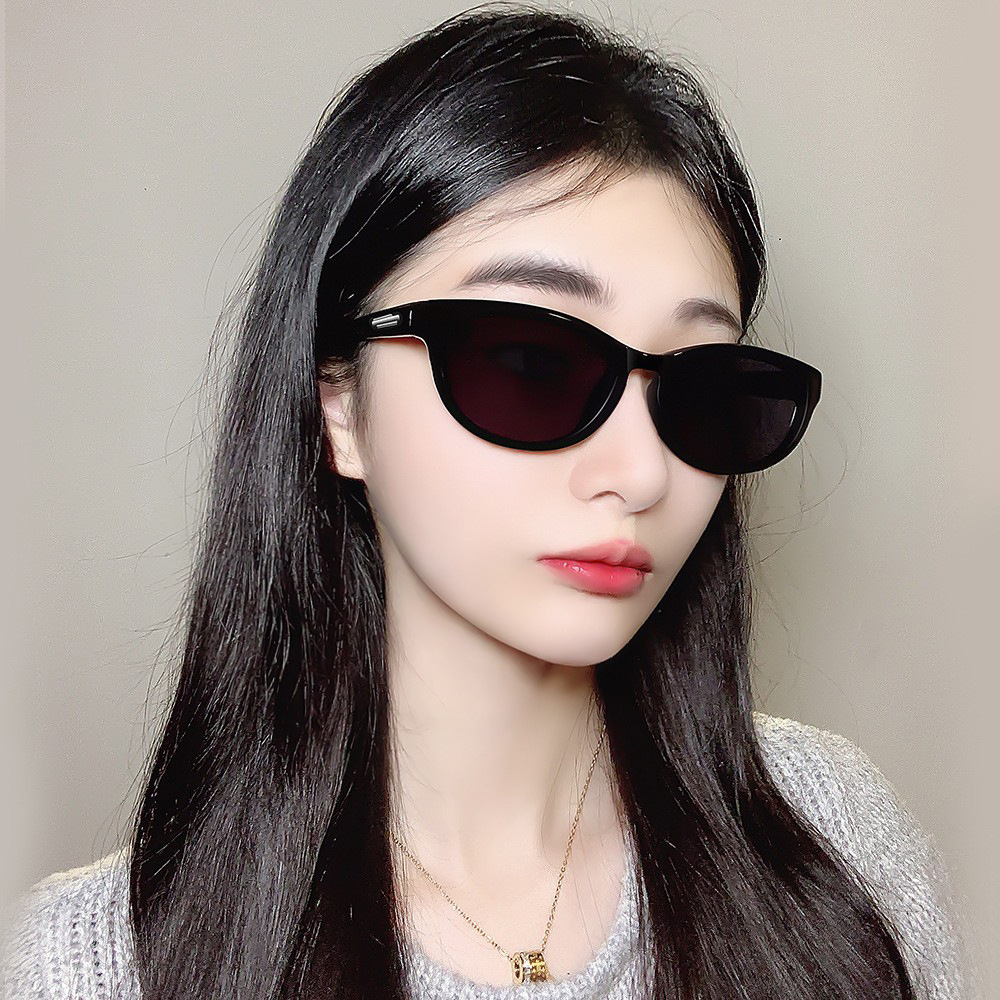 Celebrity's hete verkopende Cat Eyes-zonnebril met hoge kwaliteit Nieuwe GM UV-bescherming Mode Casual veelzijdige zonnebril voor mannen en vrouwen_voghion.com