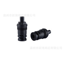 24MM按键切换阀芯 供应水龙头阀芯按键分水阀芯淋浴