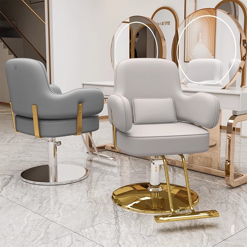 Silla de peluquería red silla de peluquería silla de peluquería elevación especial silla de corte de pelo silla de peluquería de alta calidad