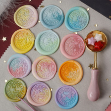 复古火漆印章 十二生肖系列手账明信片装饰印章单头 可做蜡标