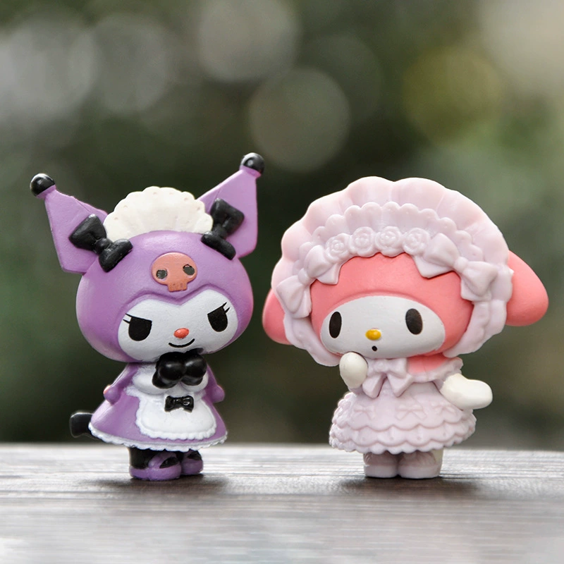 Фигура в стиле Blind box Melidelomi lolita maid серия, коллекционная сюрпризная игрушка, OPP одиночная или набор в коробке