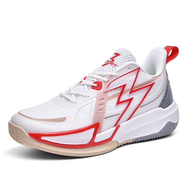 Foreign Trade Casual Shoes, New Sports Style 2025 Trendy Basketball Shoes, Fashionable Luminous Breathable Cross-Border