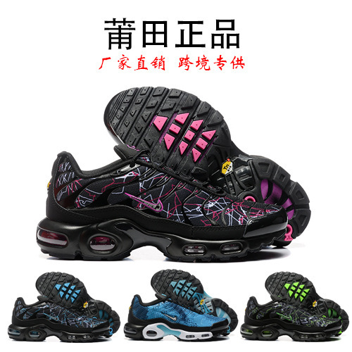 2026 Putian Shoe Factory Max Tn First-Generation Air-Cushioned Men's Sports Running Shoes Nike Official Wholesale Cross-Border Batch