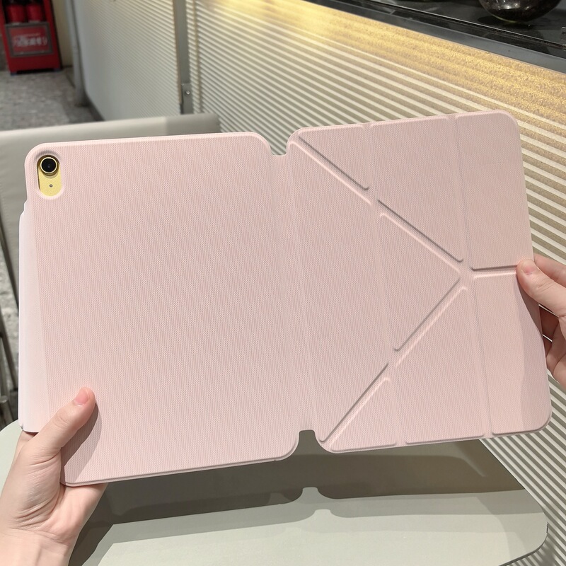 Suitable for 2025 Ipad11 Tablet Protective Case Y Fold Pro11 Anti-Bend Air67 with Buckle 9Th Generation All-Inclusive Mini Case Suitable for 2025 Ipad11 Tablet Protective Case Y Fold Pro11 Anti-Bend Air67 with Buckle 9Th Generation All-Inclusive Mini Case