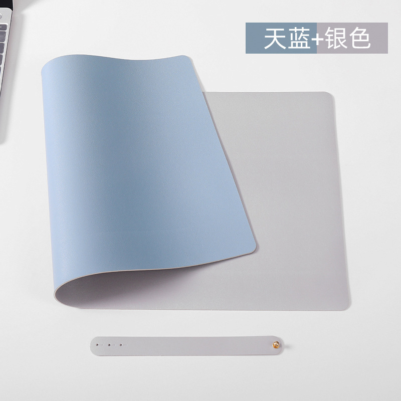 現品ノートの超大型マウスパッドの大型コンピュータのデスクパッドの防水皮革パッドの図案のlogo広告のマウスパッド|undefined
