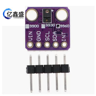 GY-9960 LLC APDS-9960 RGB infrared gesture sensing motion direction recognition module