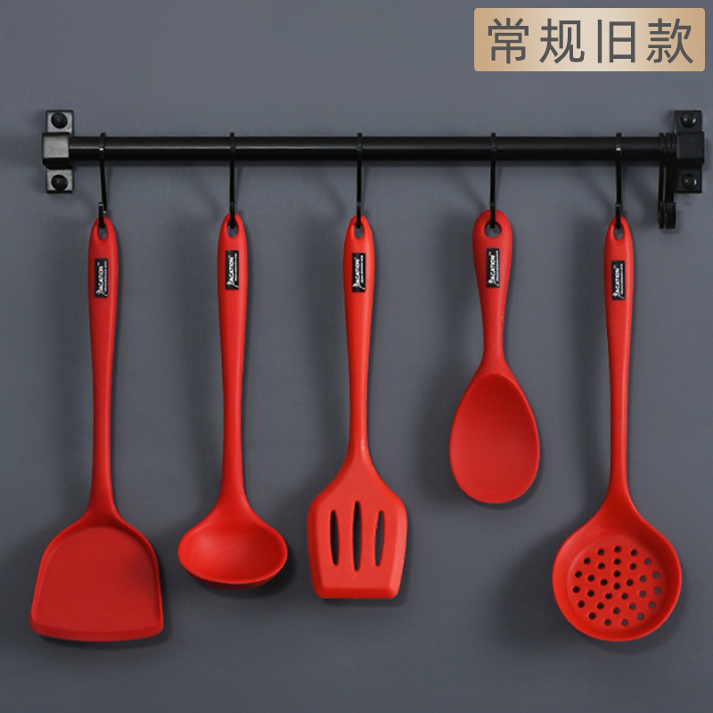 3002 - PACATION硅胶包尼龙厨具套装 主图