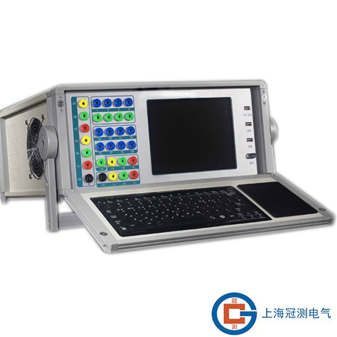 六相微机继电保护测试仪继保校验仪0.1级高精度款备自投测试仪冠