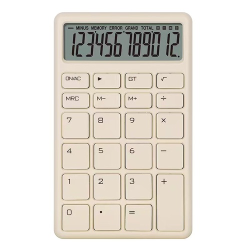 Dates portable calculator is simple, fashionable, cute, compact, office student calculator wholesale