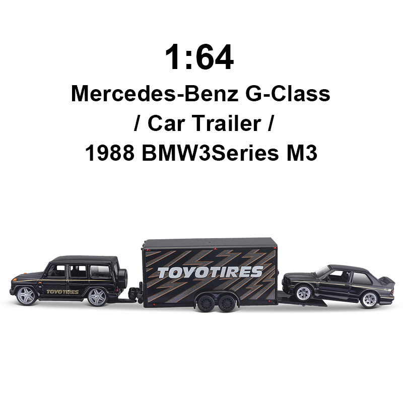 Maisto Meichi Picture Trailer tres en uno Modelo de coche de aleación Modelo de coche de metal Colección de juguetes Decoración al por mayor