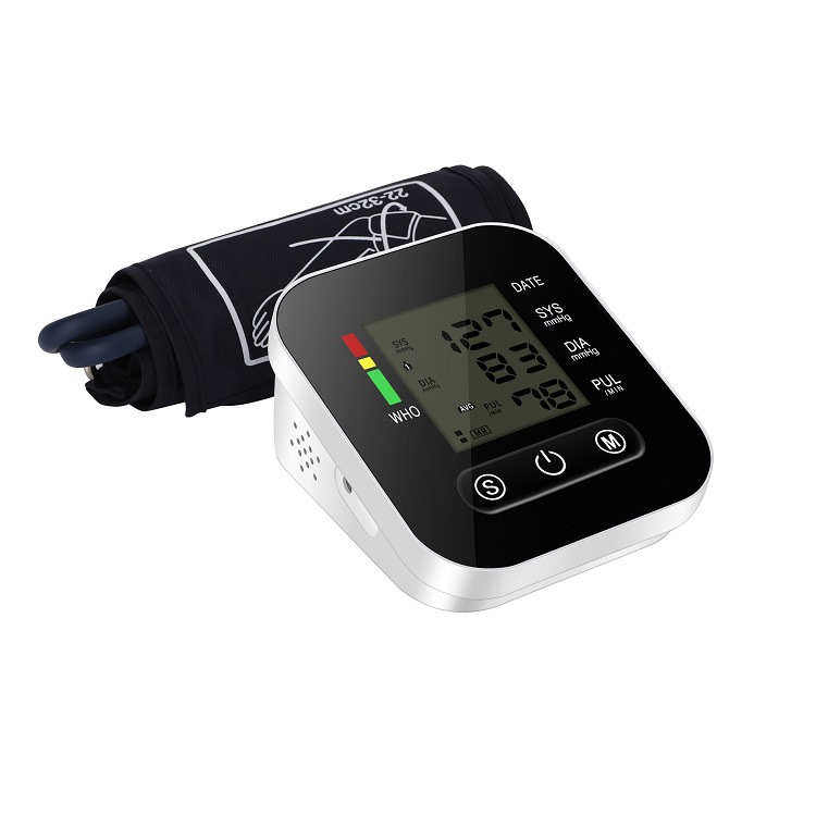 Sphygmomanometer arm type household medi...