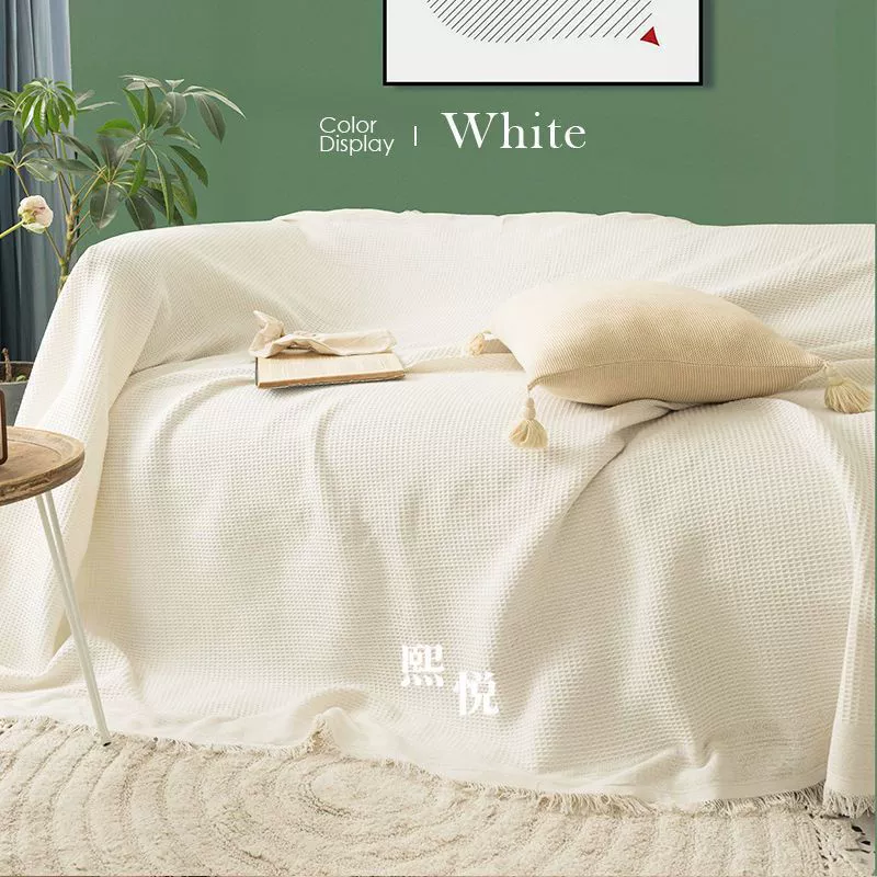 Cream beige non-slip sofa, internet celebrity