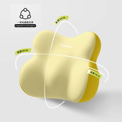 Waist support, Memory Foam Car Lumbar Support