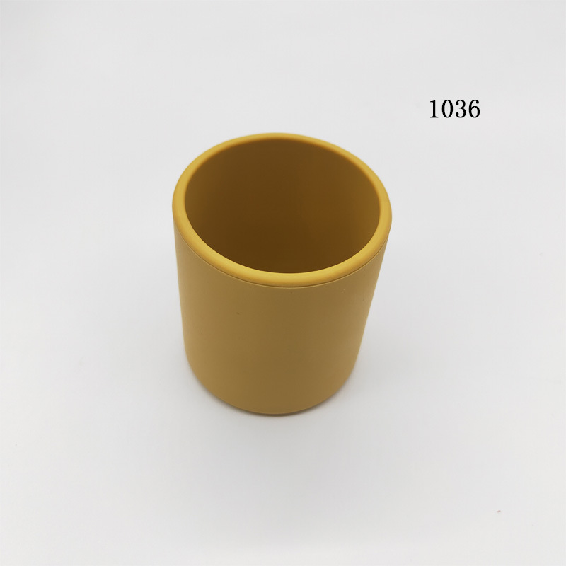 1036硅胶直筒水杯