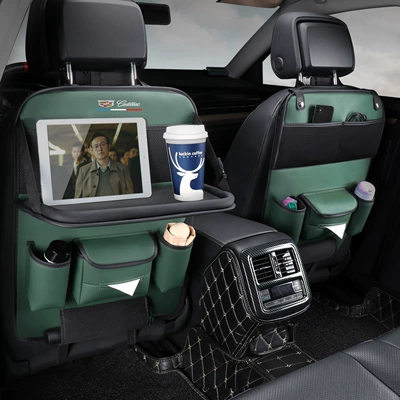CT6 XT6 car seat | Car table board - upgraded-cadillac-with-table-emerald-2