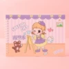 离 离 (purple)