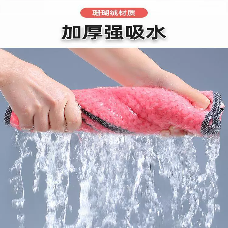 Ролик жарго hand towel — утолщенные впитывающие кухонные тряпки, варианты мульти-наборов 3/5/10/15/20, размер 17.9×16.7 см