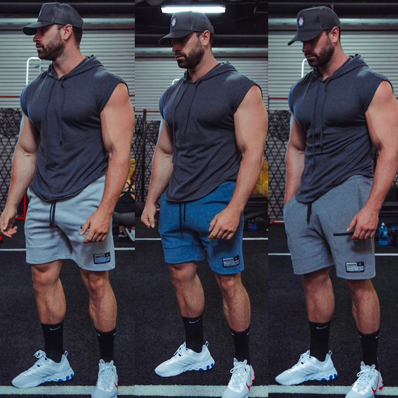 RAWGEAR small force King Sports bodybuilding fitness running basketball leisure summer new style shorts generation hair