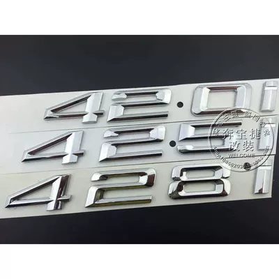 Car logo – tail emblems