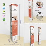 超大彩箱包装箱 带轮拉杆箱 家具冰箱电视 压缩床垫超大包装箱