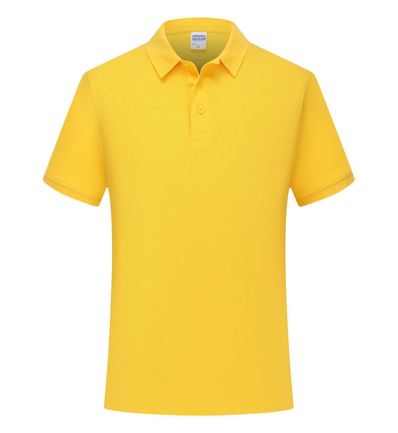 200g32 polo camiseta de manga corta hombre y mujer con solapa suelta camiseta de negocios casual fabricante transpirable