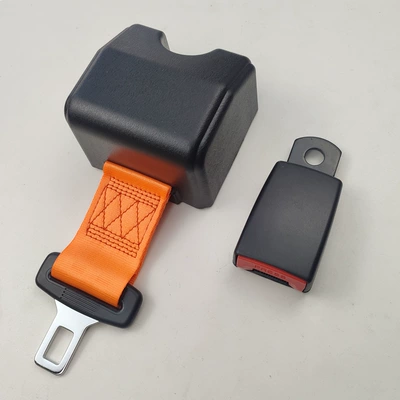 Lizhi Youhang Fork Heli Car seat belt - c013-orange-reel-10cm-base