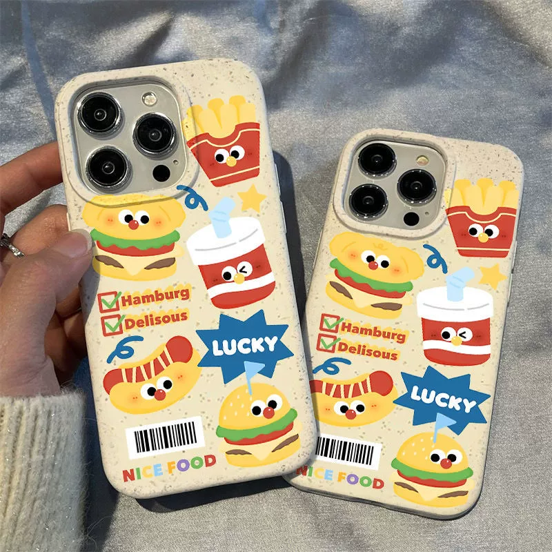 Совместимый милый чехол для телефона, iphone, 16promax, 13, защита от падения