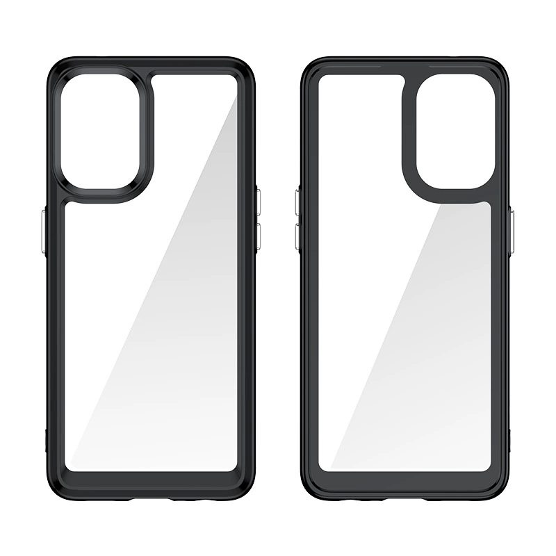 Чехол для телефона Oppo, совместимый акриловый космический чехол