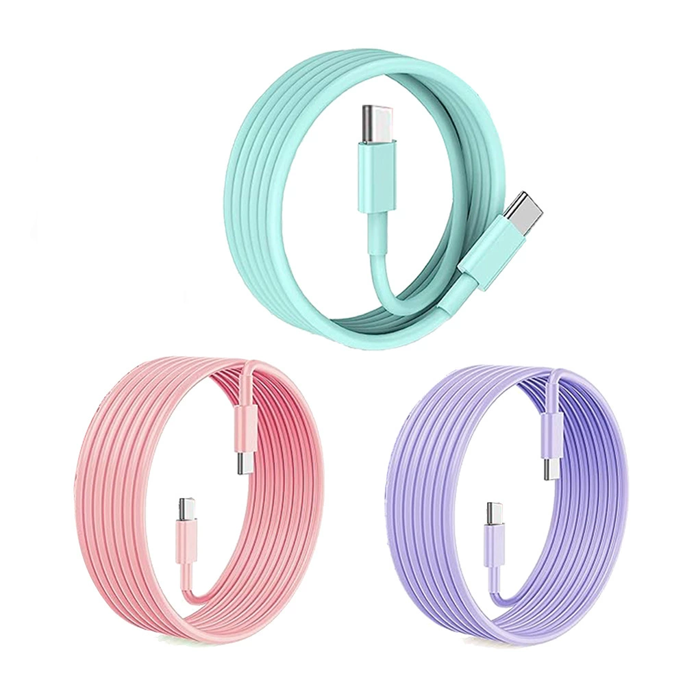 USB-C зарядное устройство PD20W, 20W GaN PD быстрая зарядка с кабелем 1.8 м, один или два порта