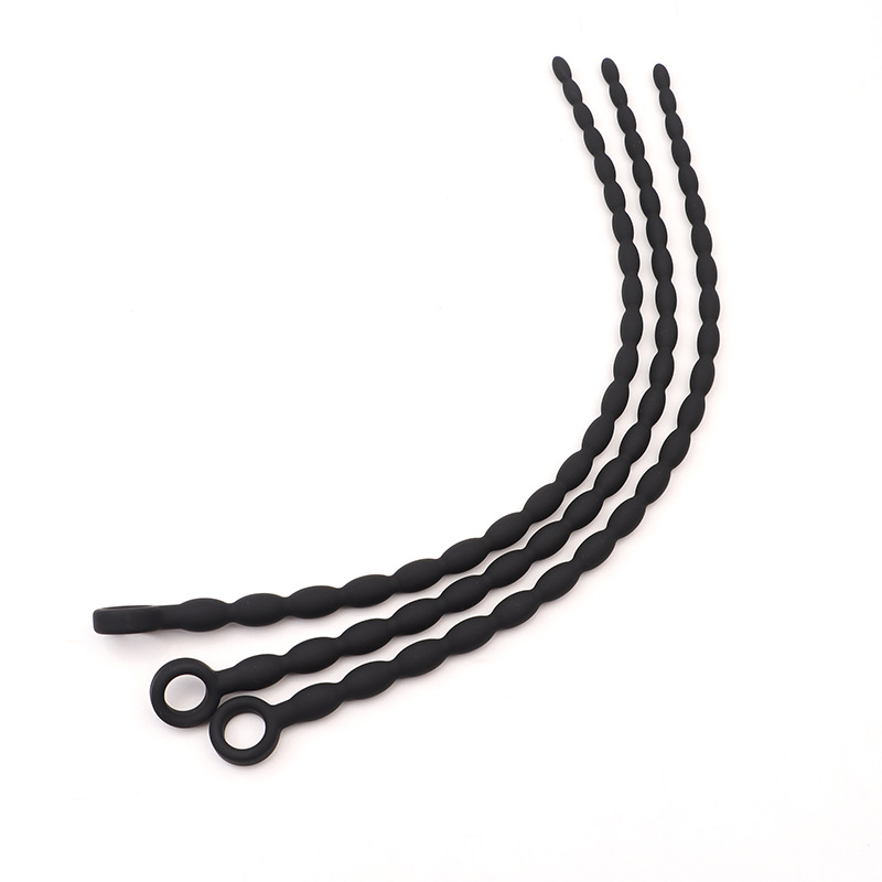 Extra Long Silicone Horse Eye Stick 40cm, Urethral Insertion Training Toy for Men — detail image 9
