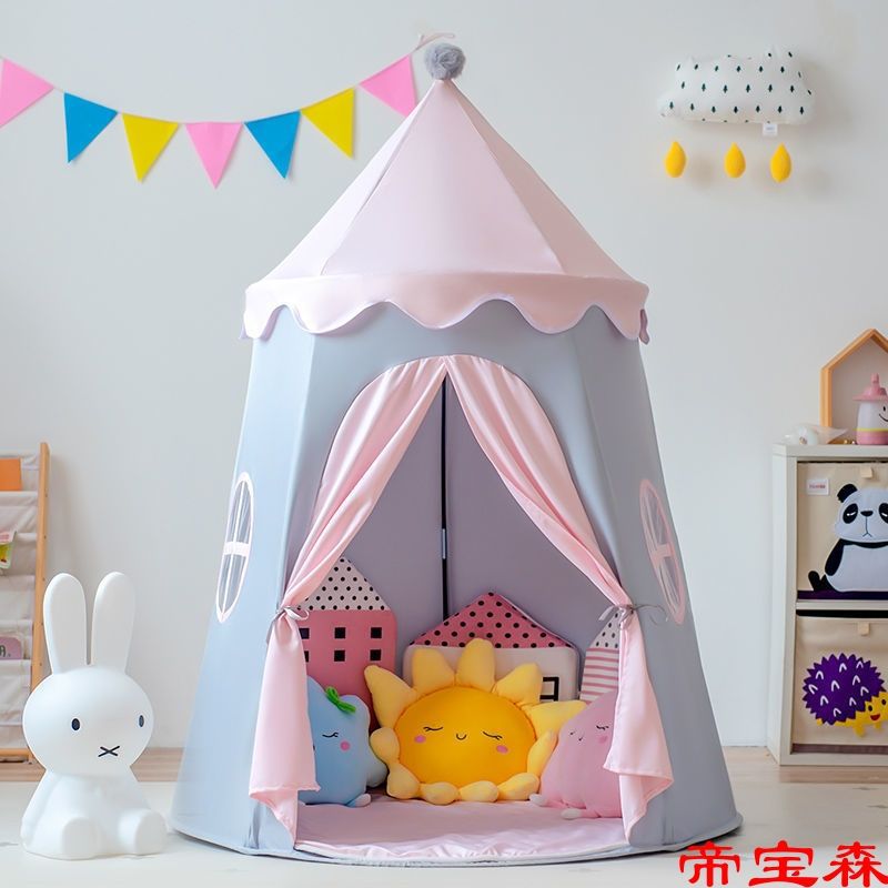 children Tent indoor household baby Game house girl princess Castle Dollhouse Small house girl