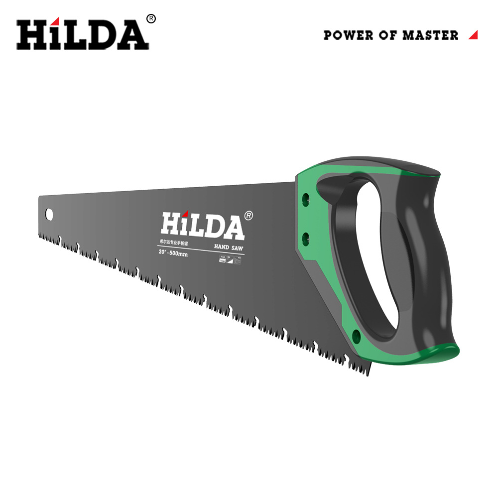 HiLDA hogar tablero de mano carpintería sierra fábrica de registro directo sierra de acero al manganeso sierra de jardín sierra de árbol al por mayor