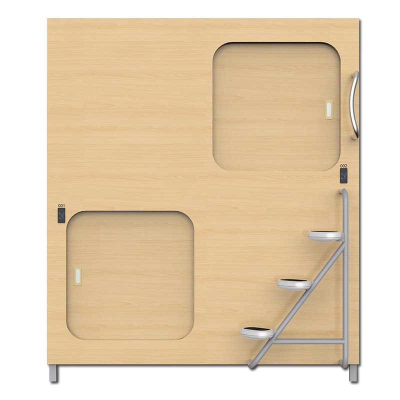 Dormitorio estudiantil cama todo incluido e-sports Hotel espacio cápsula cama Youth Hotel superior e inferior cama litera personal apartamento cama