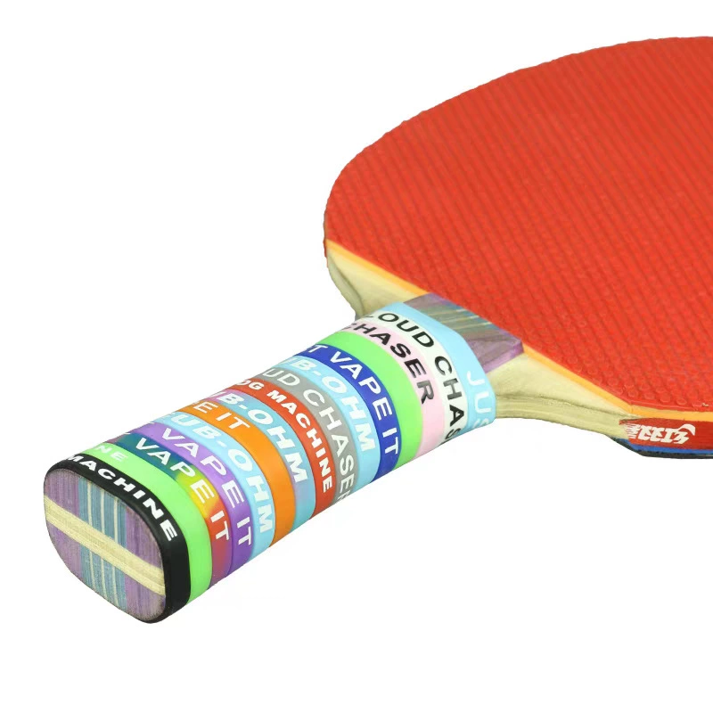 Ракетка для настольного тенниса воздухопроницаемый клей ручной работы Ping pong racket hand клей breathable
