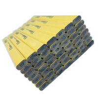 八角木工铅笔工地木匠专用划线大号宽扁大木工笔现货加粗工地专用