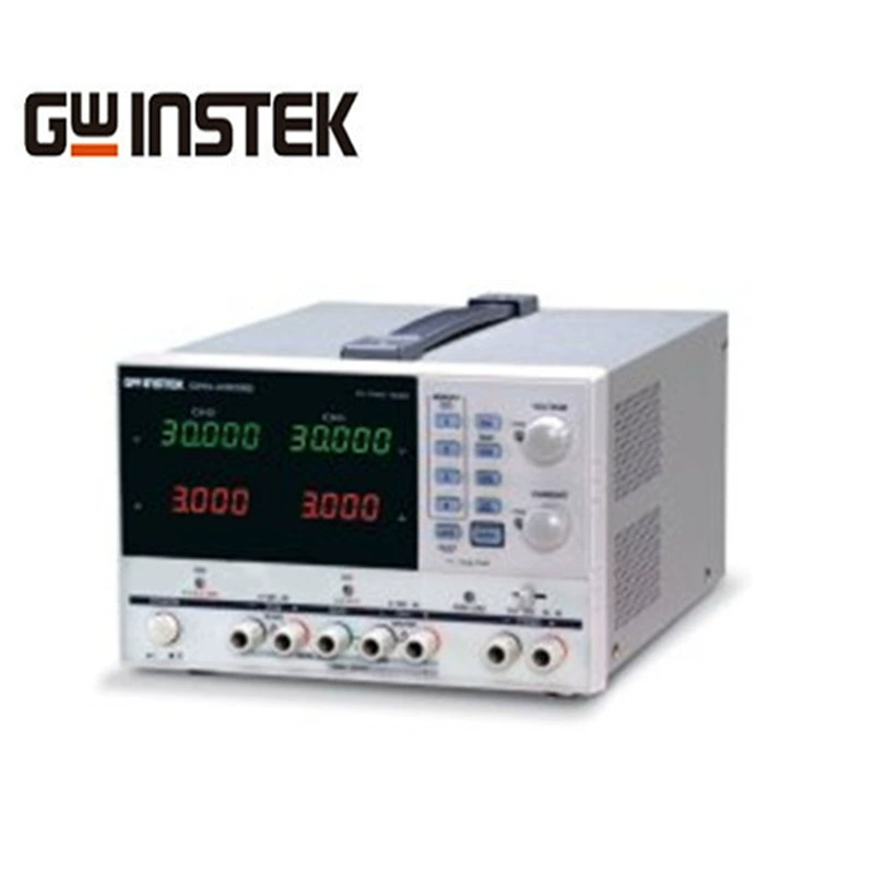 Guwei/GWinstek GPD-3303S программируемый линейный источник питания постоянного тока (три выхода)