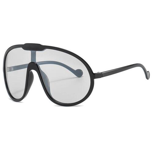  European and American large frame one-piece sunglasses cross-border new unisex outdoor windproof sunglasses