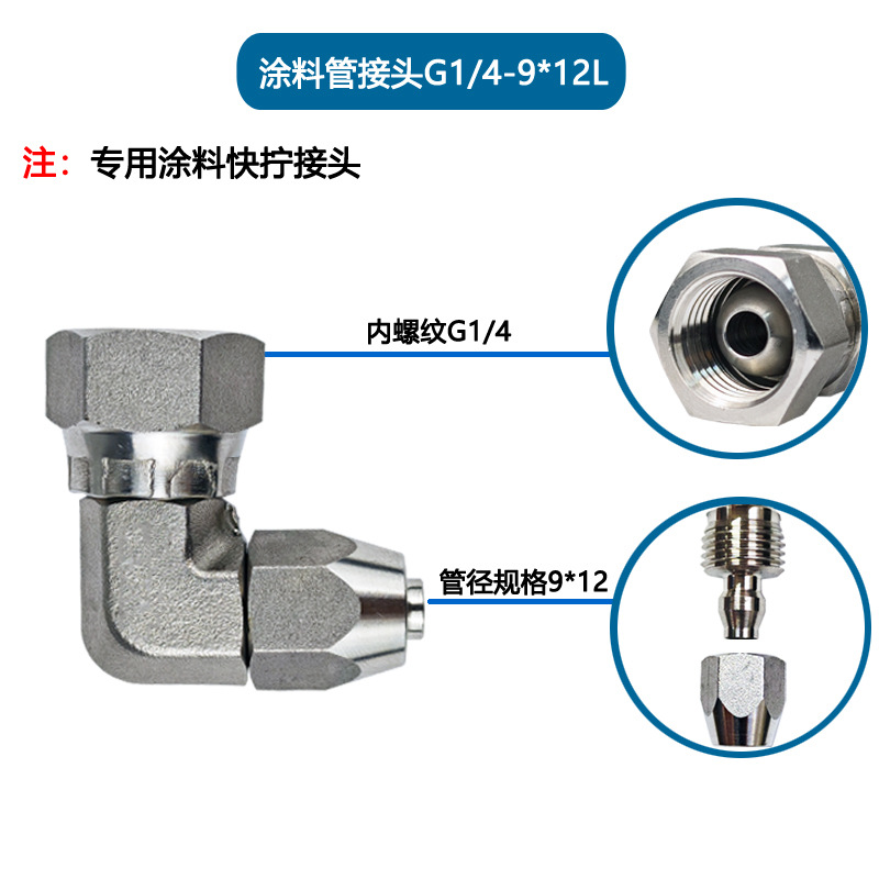 304���������Ϳ�Ϲܽ�ͷ��ǹ��Ĥ����Ϳ�豸�����ӿ�š�ܽ�ͷ