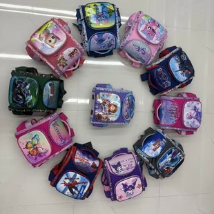 2025 New Schoolbag for Primary School Students Foreign Trade PC Hard Shell Space Bag Large Capacity Children Backpack Cross-border Student Bag