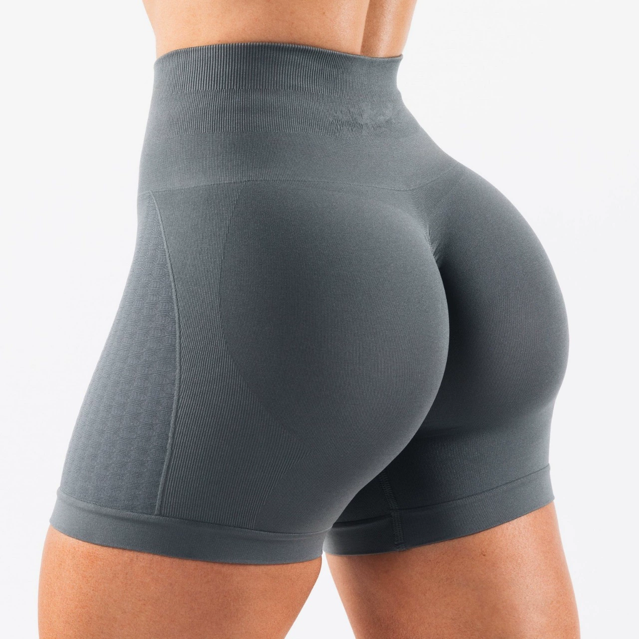 Hip-Lift Shaping Shorts, High-Waist Full-Body Shapewear Leggings, Seamless Compression