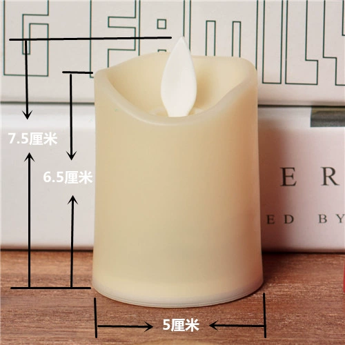 LED electronic candle swing flame Wedding Wedding Wedding Remote Charging Stage Road Quotes Bar