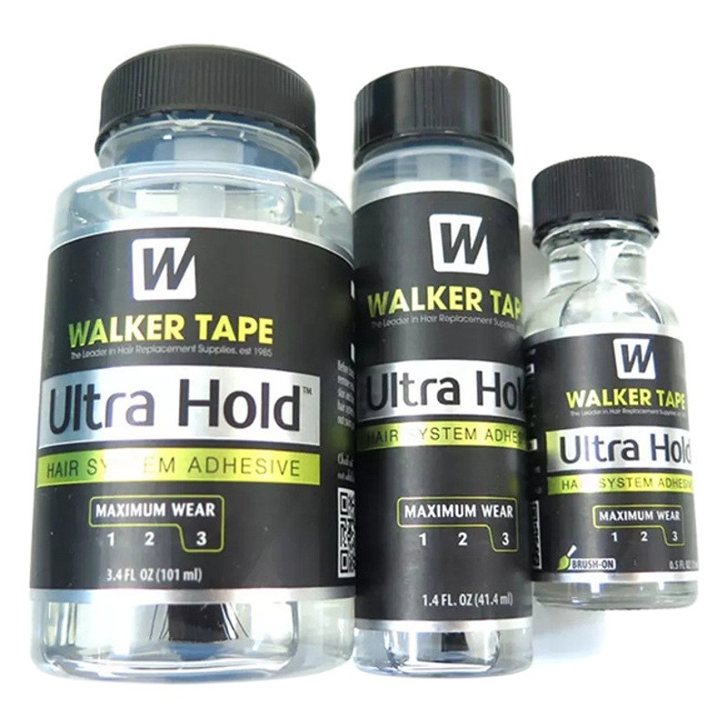 41ml/101ml/1,4 oz/3,4 oz Walker ultra hold Walker peluca pegamento impermeable y resistente al sudor