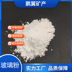ガラス粉末、高融点、透明ガラス粉末、塗料、インク、プラスチック、良好な分散性、ガラス粉末の完全な仕様