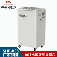 立式循环水多用真空泵SHB-B95型 实验室抽真空泵郑州长城科工贸