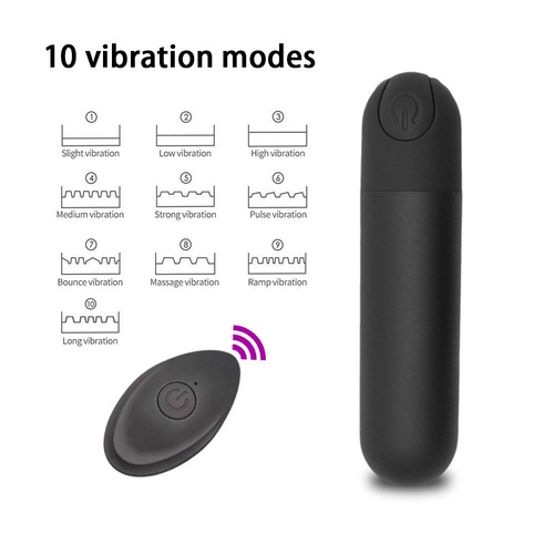 Yifeng 10-frequency remote control rechargeable bullet vibrator for women, portable silent masturbation massager, vibrating egg, adult products